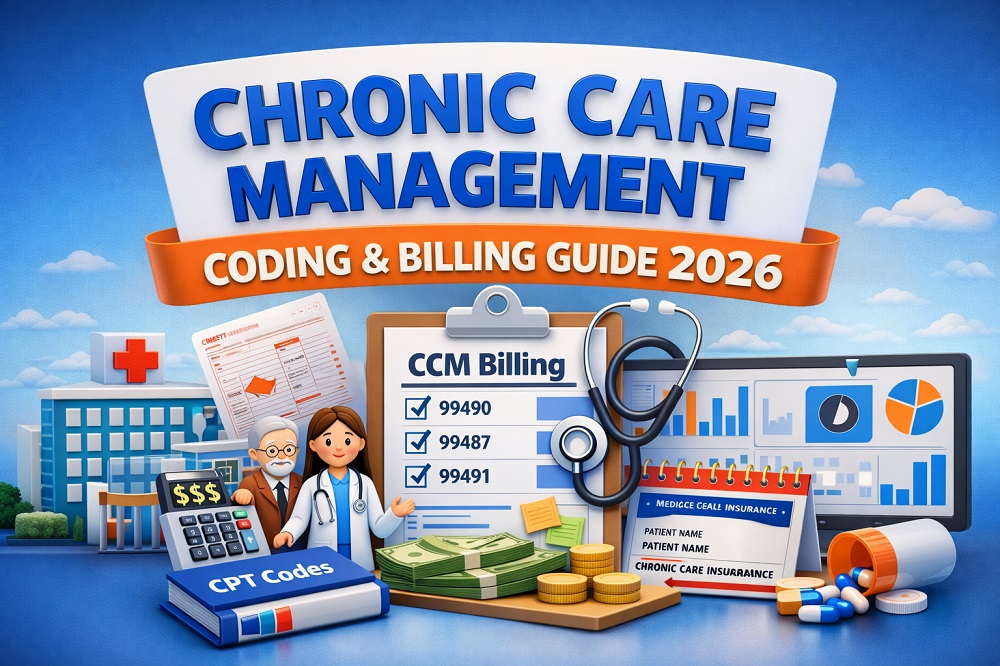 Chronic Care Management (CCM) Coding & Billing Guideline 2026